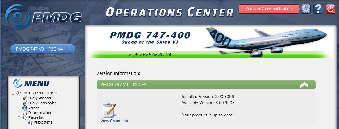 pmdg 747 v2 release